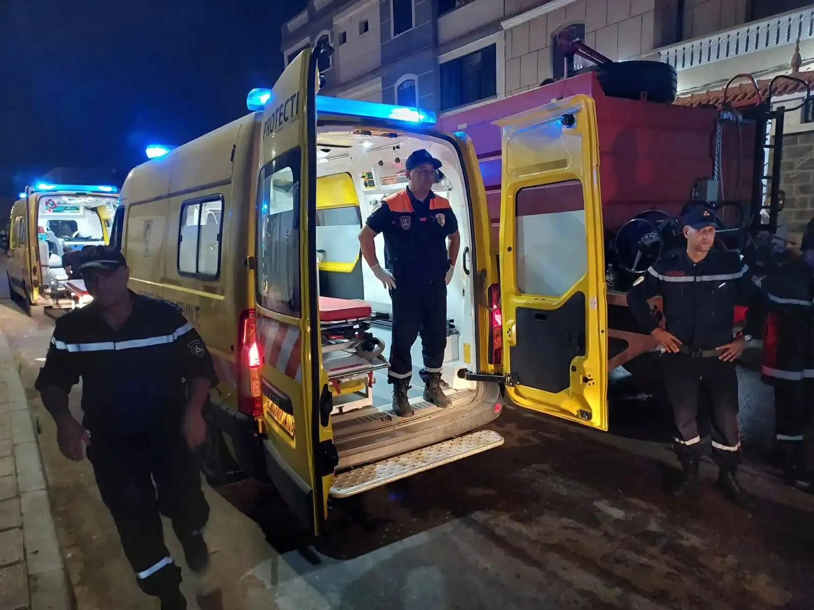 وفاة وإصابة 30 شخصاً.. تعرف على تفاصيل حريق مرعب فجع مؤسسة الطفولة بالجزائر