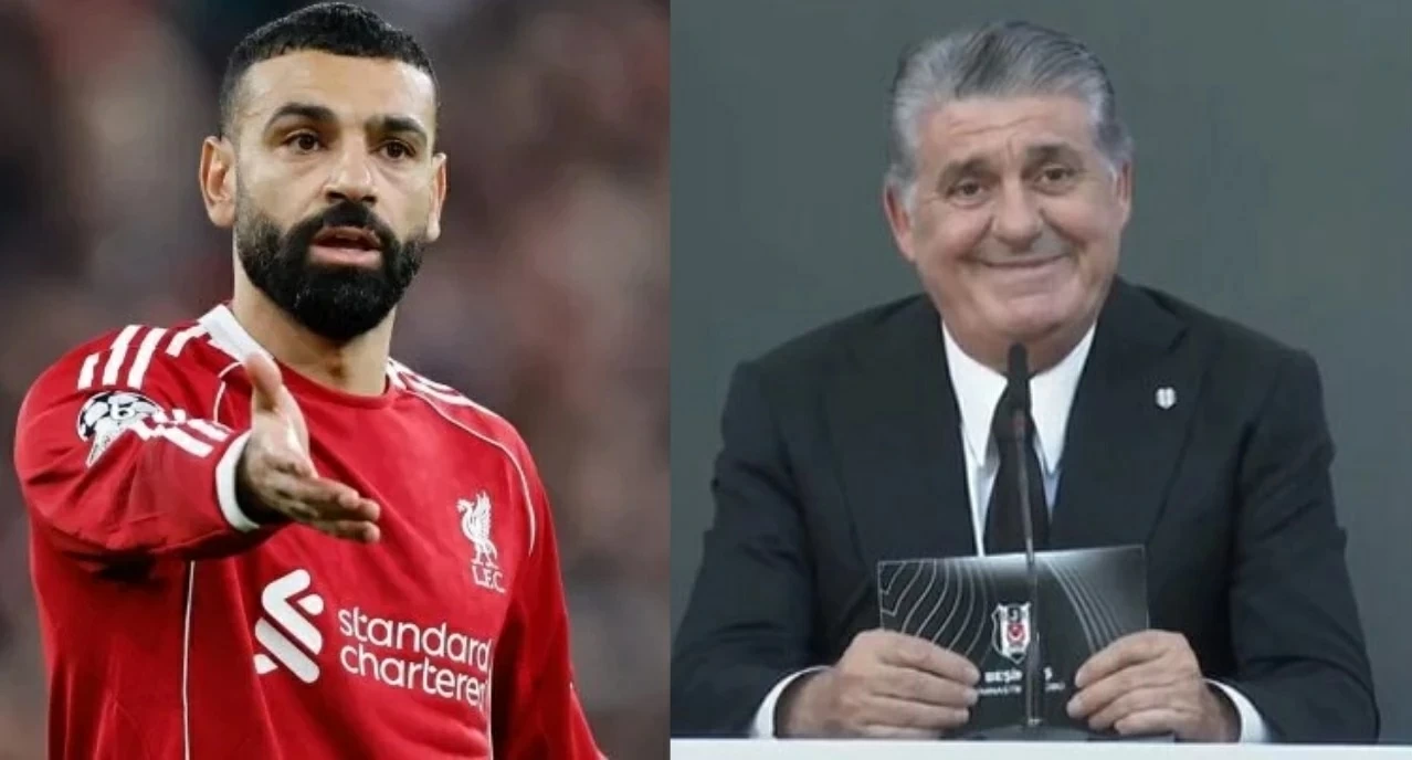هل حسم بشكتاش صفقة صلاح؟.. رئيس النادي يكشف لـ«عكاظ»