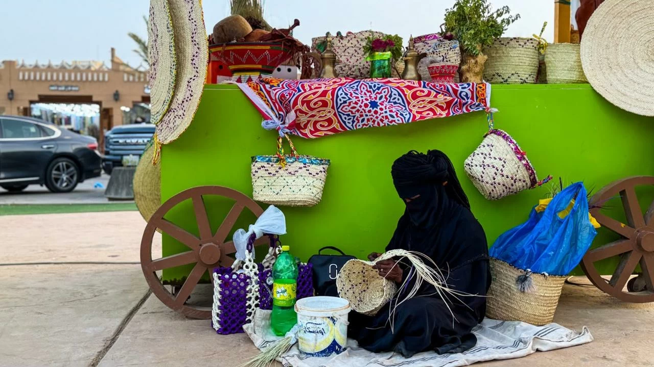 10 آلاف زائر يختتمون فعاليات الخيمة التراثية بمهرجان صيف نجران