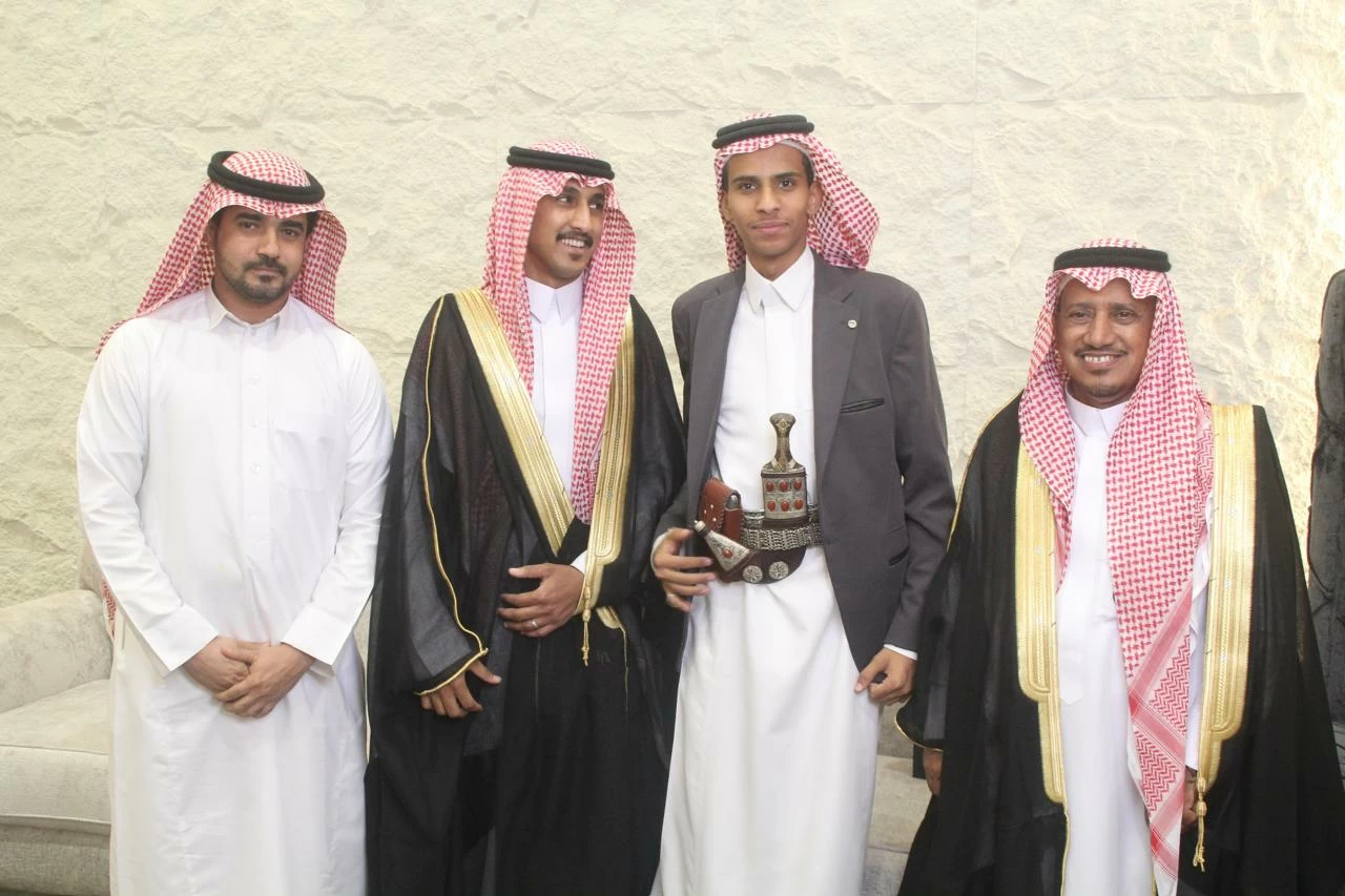 الزميل علواني يحتفل بزواج نجله إبراهيم
