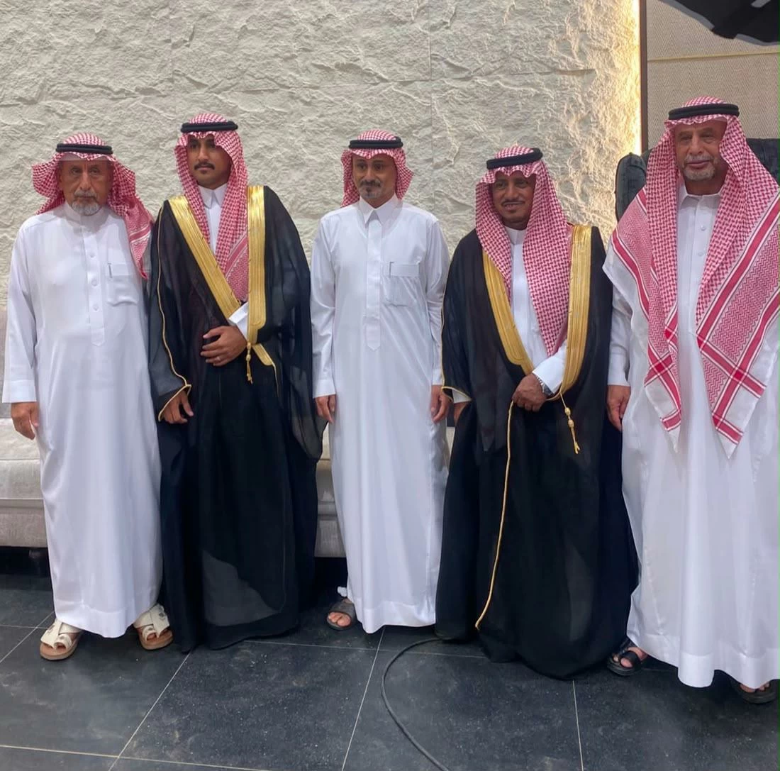 الزميل علواني يحتفل بزواج نجله إبراهيم