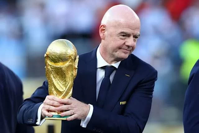 إنفانتينو: منتقدو كأس العالم غرقوا في الروايات الكاذبة