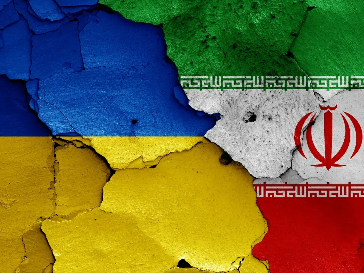 إيران وأوكرانيا.
