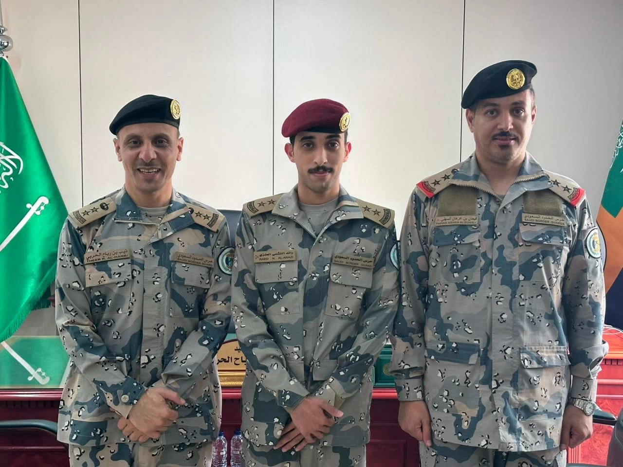 العنزي إلى رتبة «ملازم أول»