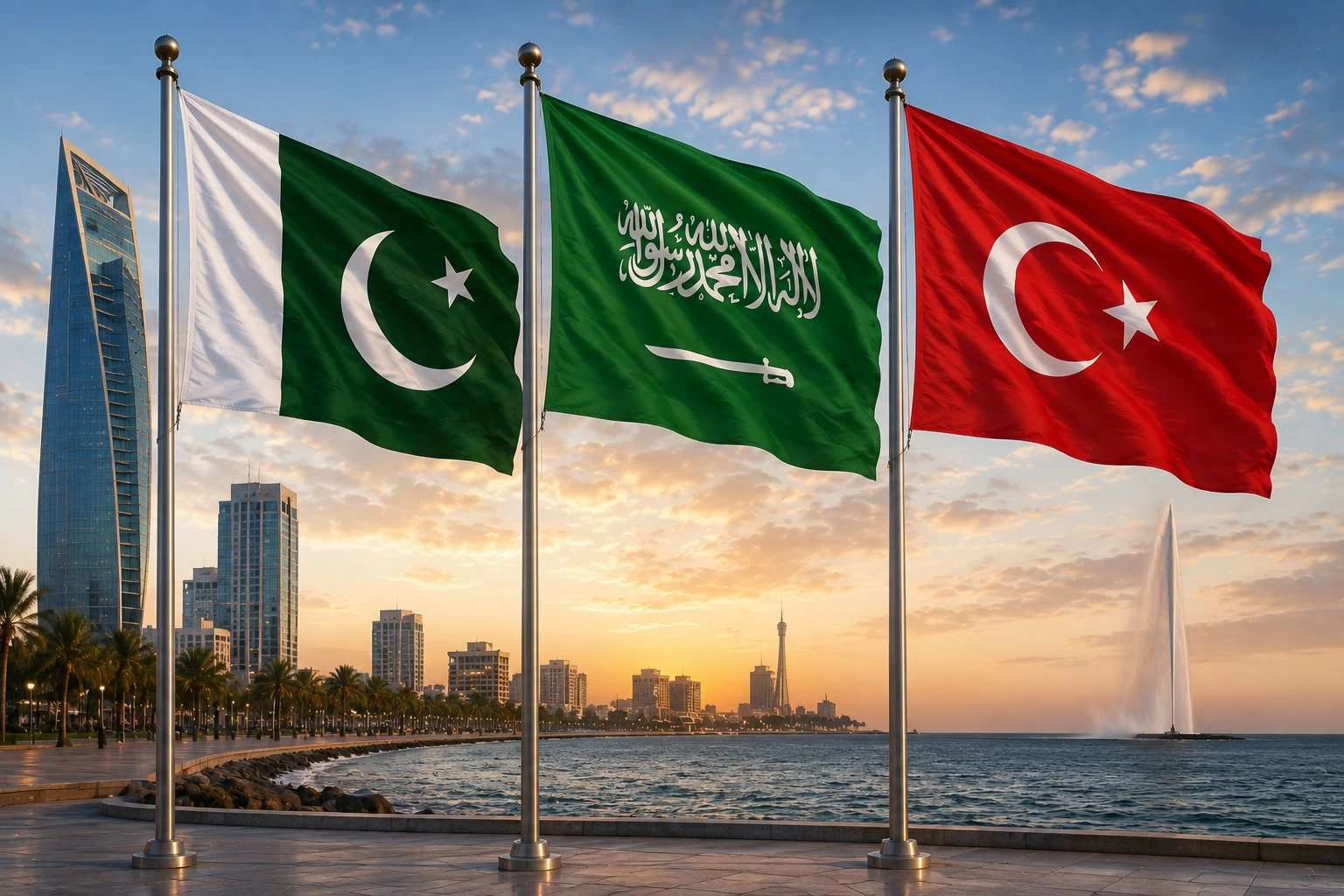 مصدران لـ«رويترز»: السعودية وباكستان وتركيا ستوقع اتفاقية «دفاع مشترك» اليوم في جدة