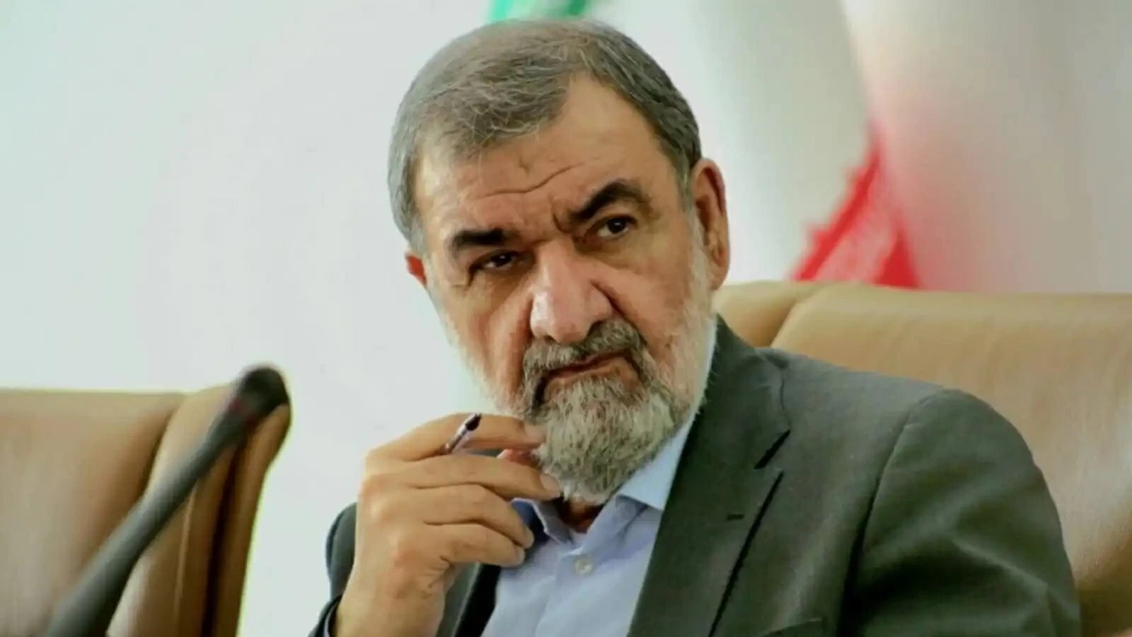 محسن رضائي.