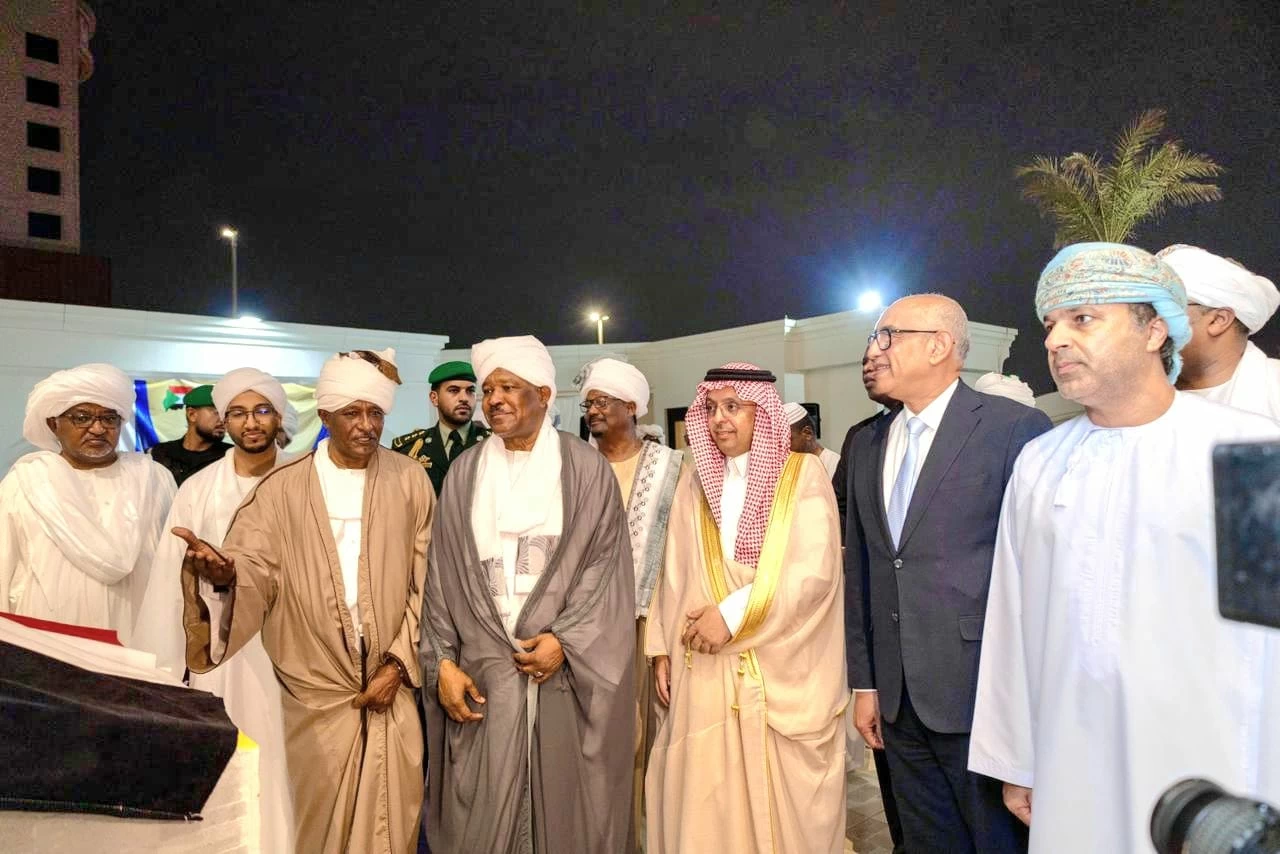 القنصلية السودانية بجدة تضع حجر أساس مقرها الجديد