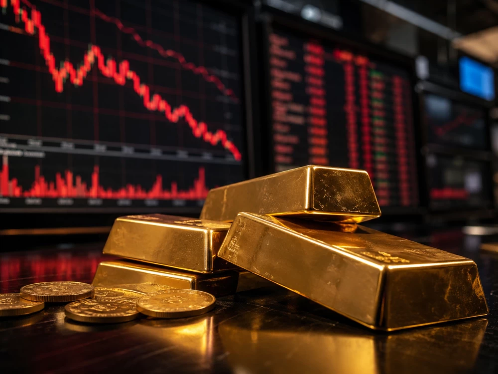 الذهب يتراجع إلى أدنى مستوى في نحو أسبوعين