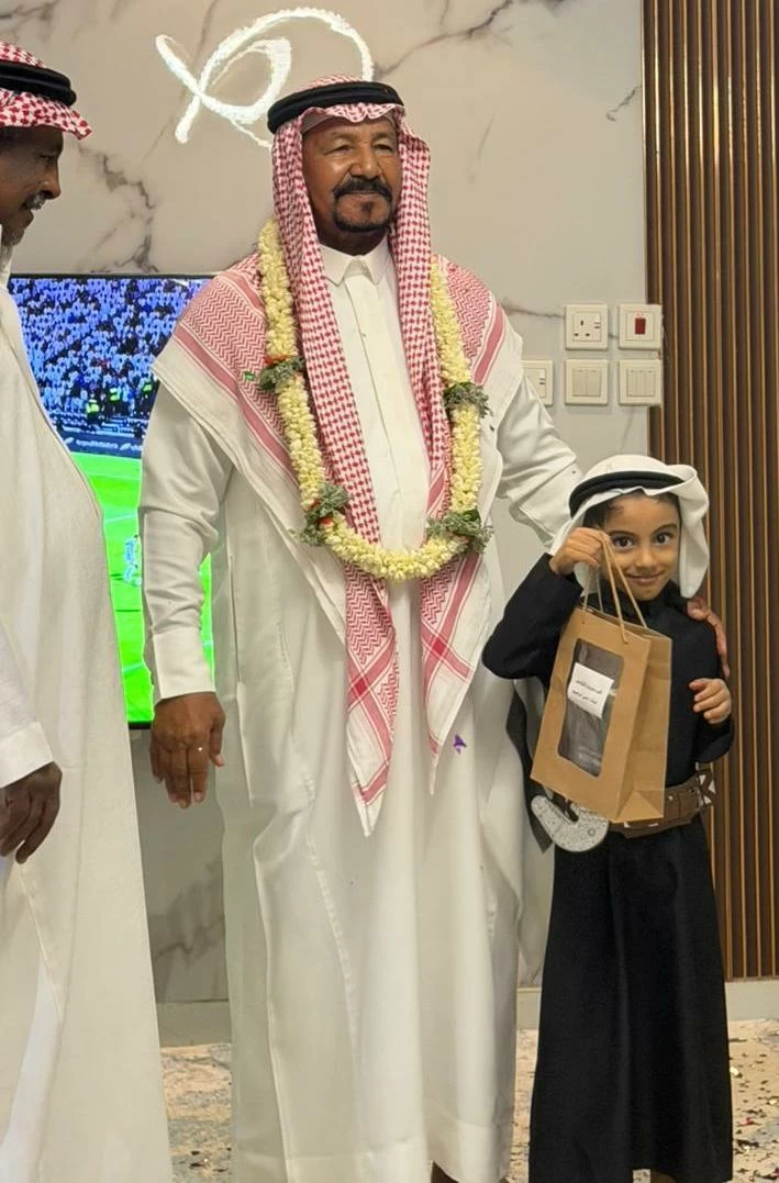 تكريم الحدادي بمناسبة تقاعده