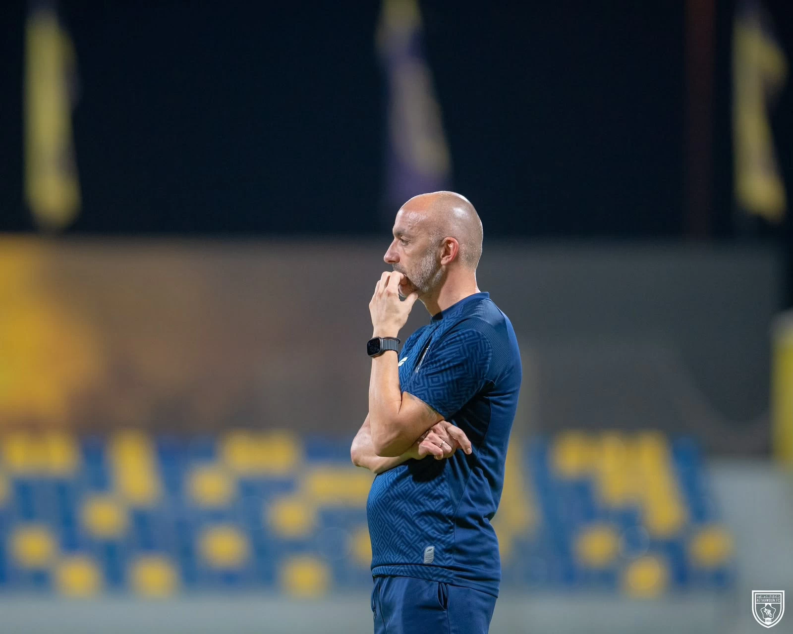سداسية الهلال تطيح بمدرب التعاون