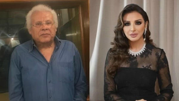 الفنانة أنغام ووالدها الموسيقار المصري محمد علي سليمان.