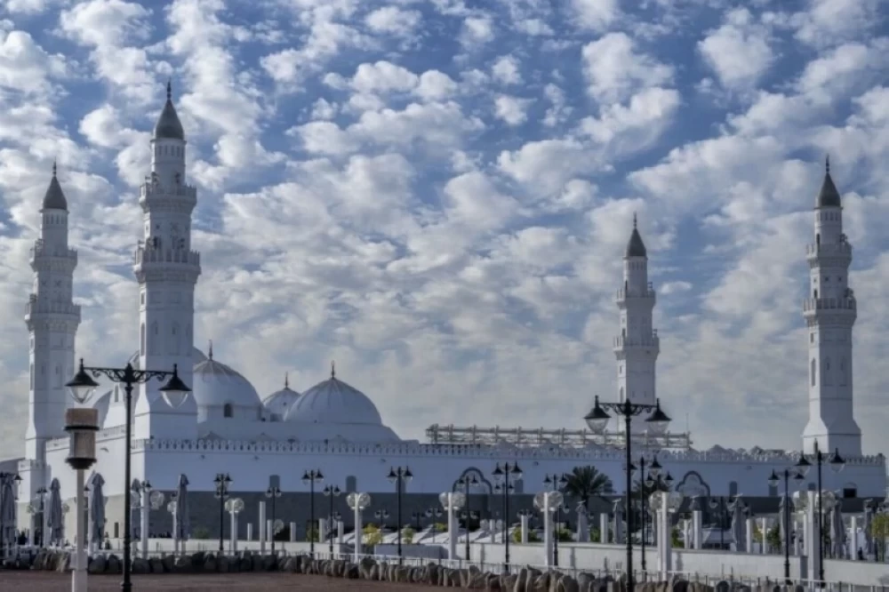 سحب وغمام المدينة المنورة