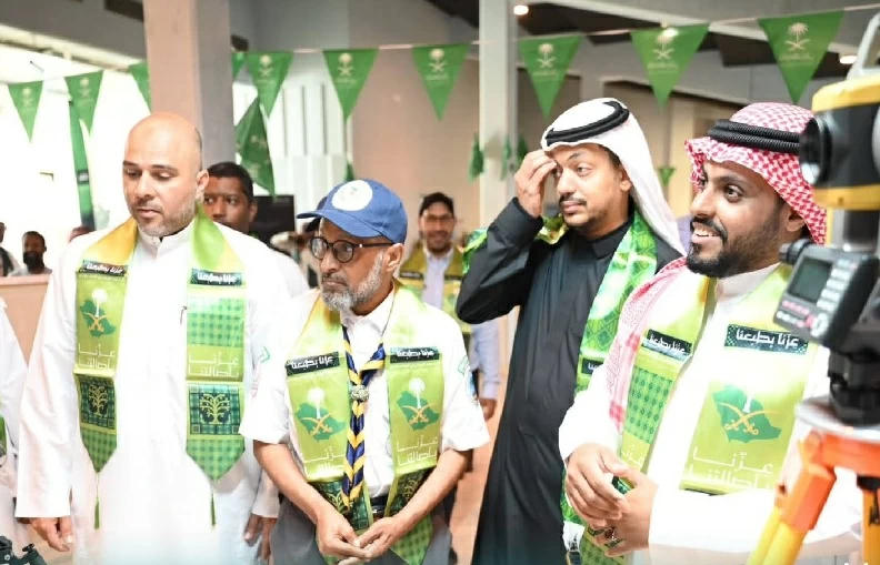 مبادرات مجتمعية في احتفاء «صناعي جدة» بيوم الوطن