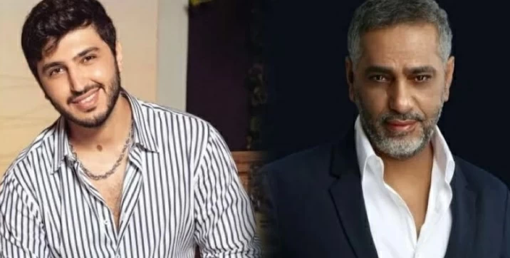 محمد فضل شاكر ووالده