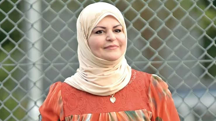 الفنانة عبير الجندي