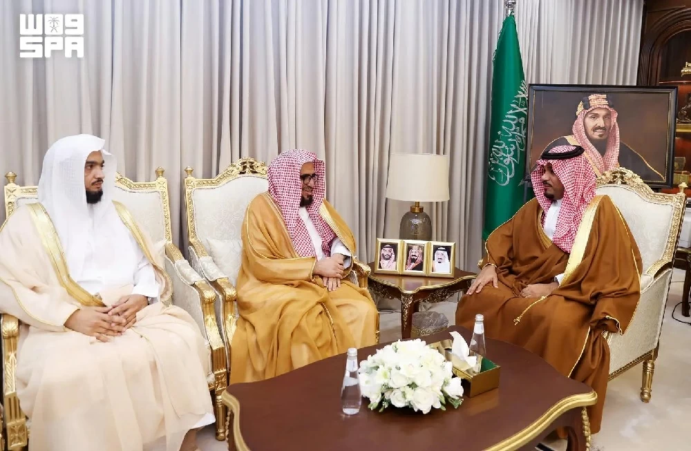 نائب أمير نجران: القضاء السعودي ركيزة للعدل وحفظ الحقوق