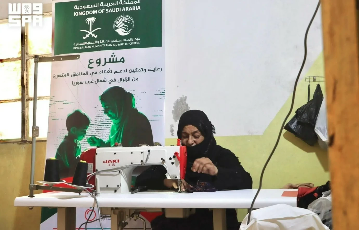 «سلمان للإغاثة» يختتم مشروعاً لرعاية الأيتام في المناطق المتضررة من الزلزال شمال غرب سوريا