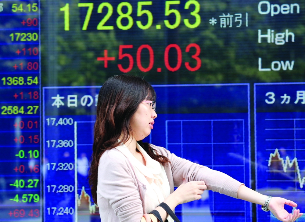 ترقب لحراك مؤشر الأسهم اليابانية خلال جلسات الأسبوع الحالية بعد أن حقق مكاسب على مدى خمسة أيام متتالية. 