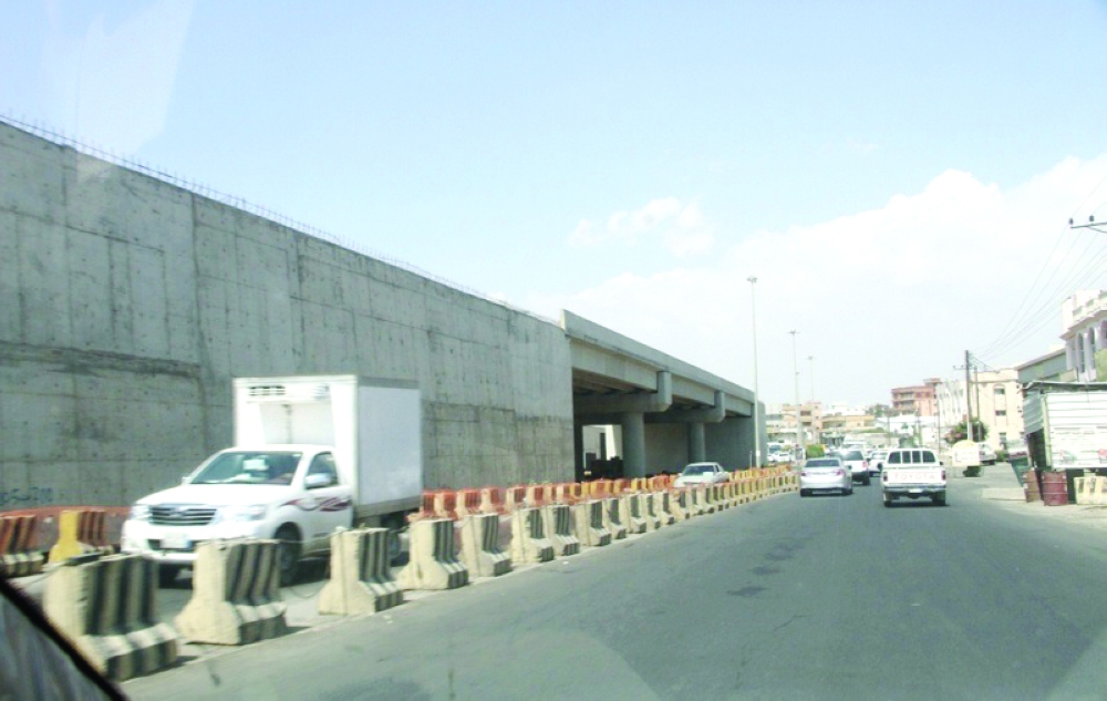 مشروع تقاطع جسر مستشفى الملك فهد. 