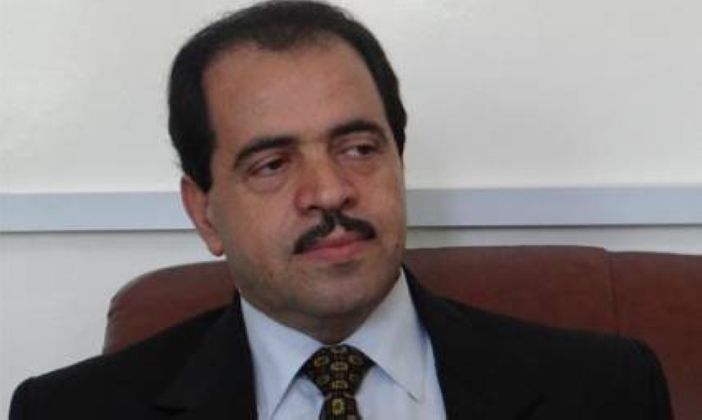 وزير الكهرباء والطاقة اليمني المهندس عبد الله محسن الأكوع