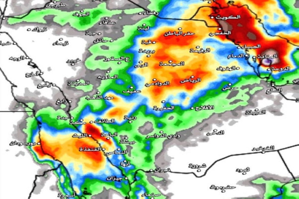 أمطار وتقلبات في الطقس من الأربعاء إلى الأحد - أخبار السعودية | صحيفة عكاظ