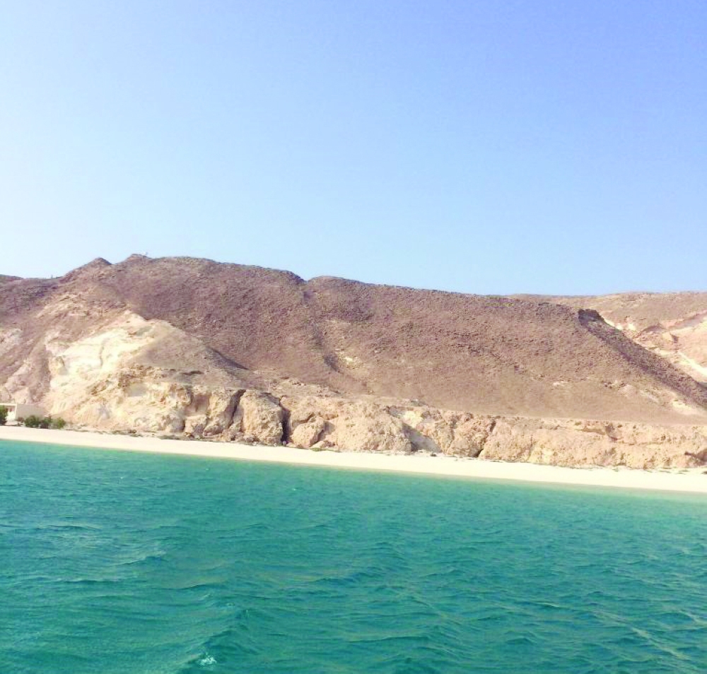 الجزر العذراء حضرها التنوع الطبوغرافي وغاب عنها الاستثمار السياحي أخبار السعودية صحيفة عكاظ