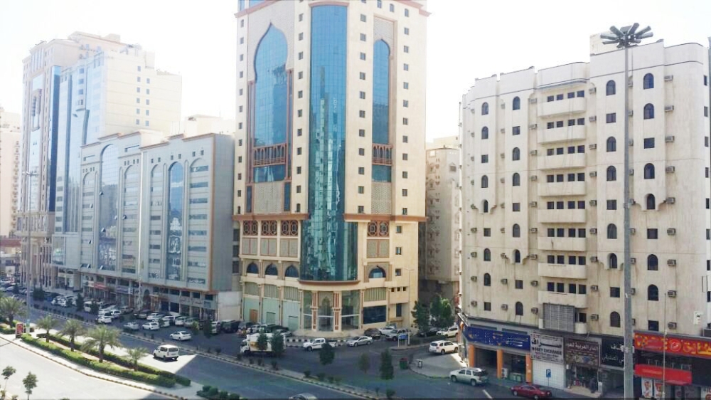 الفنادق والشقق المفروشة في مكة المكرمة شهدت إقبالا كبيراً خلال الأسبوع الماضي. (تصوير: عبد المجيد الدويني)