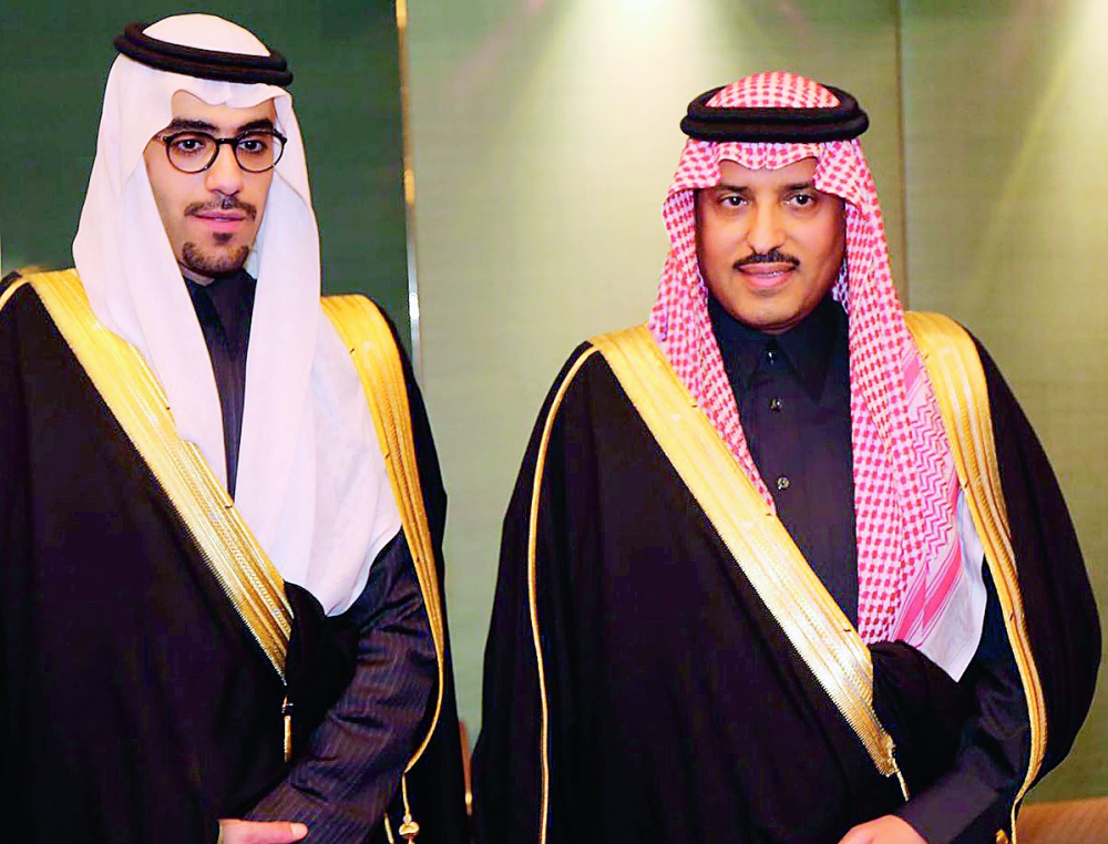 أمراء ومسؤولون في زواج سعود بن تركي بن فهد أخبار السعودية