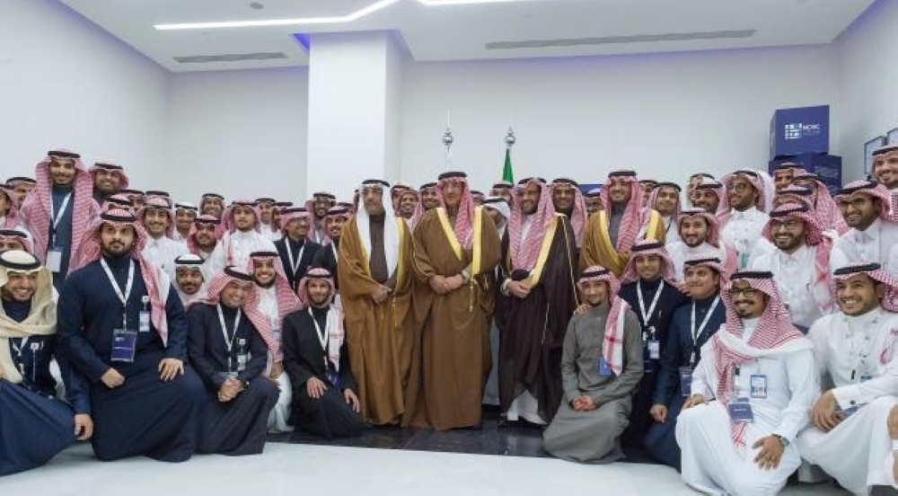 ولي العهد يفتتح مركز الأمن الإلكتروني أخبار السعودية صحيفة عكاظ