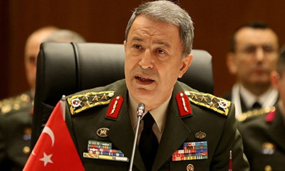 خلوصي آكار رئيس هيئة أركان الجيش التركي