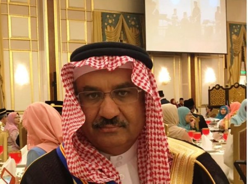  سفير خادم الحرمين لدى ماليزيا فهد بن عبدالله الرشيد