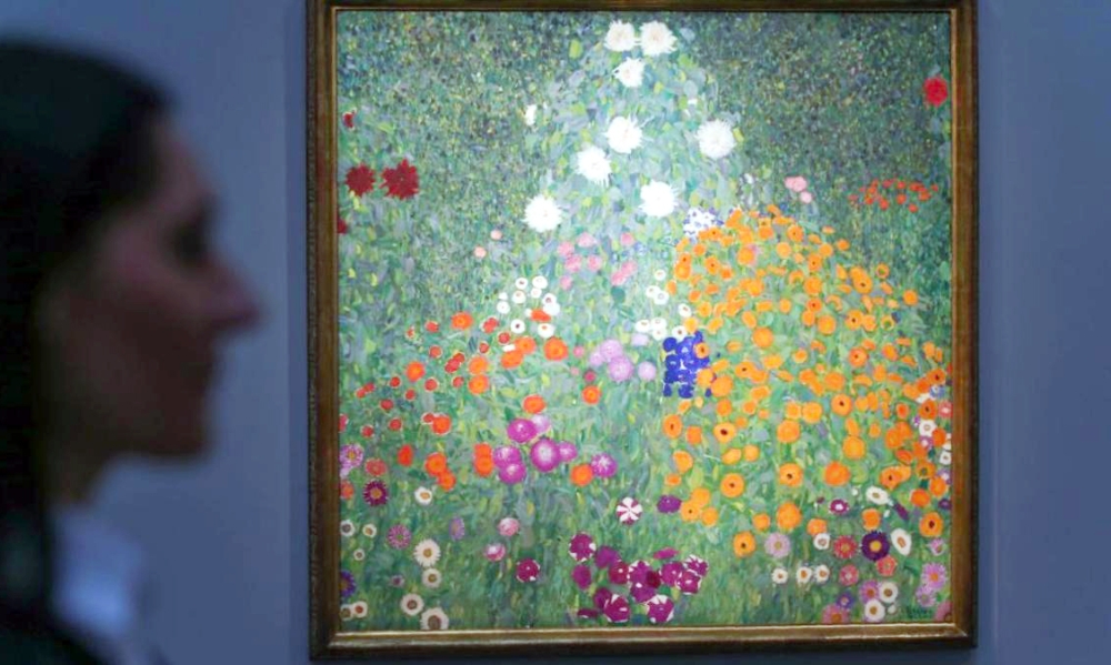 اللوحة التي بيعت في لندن بسعر 48 مليون جنيه إسترليني. (الوكالات)
