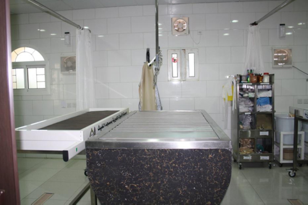 مغسل الموتى وظيفة لا تشترط الخبرة أخبار السعودية صحيفة عكاظ