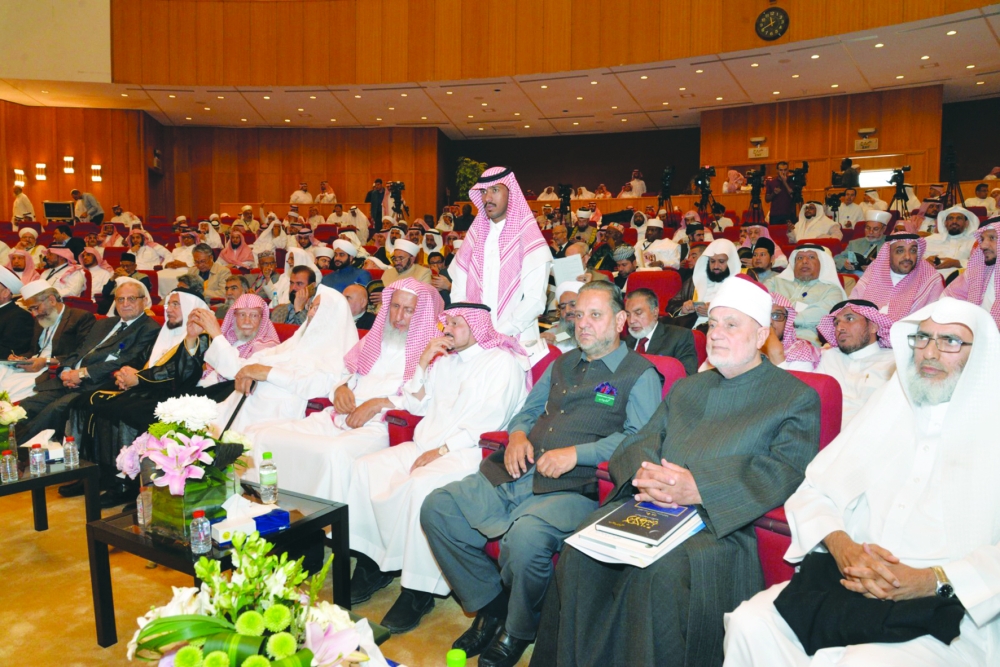 الضيوف المشاركون في المؤتمر. (تصوير: عمران محمد @DR_EMRAN)