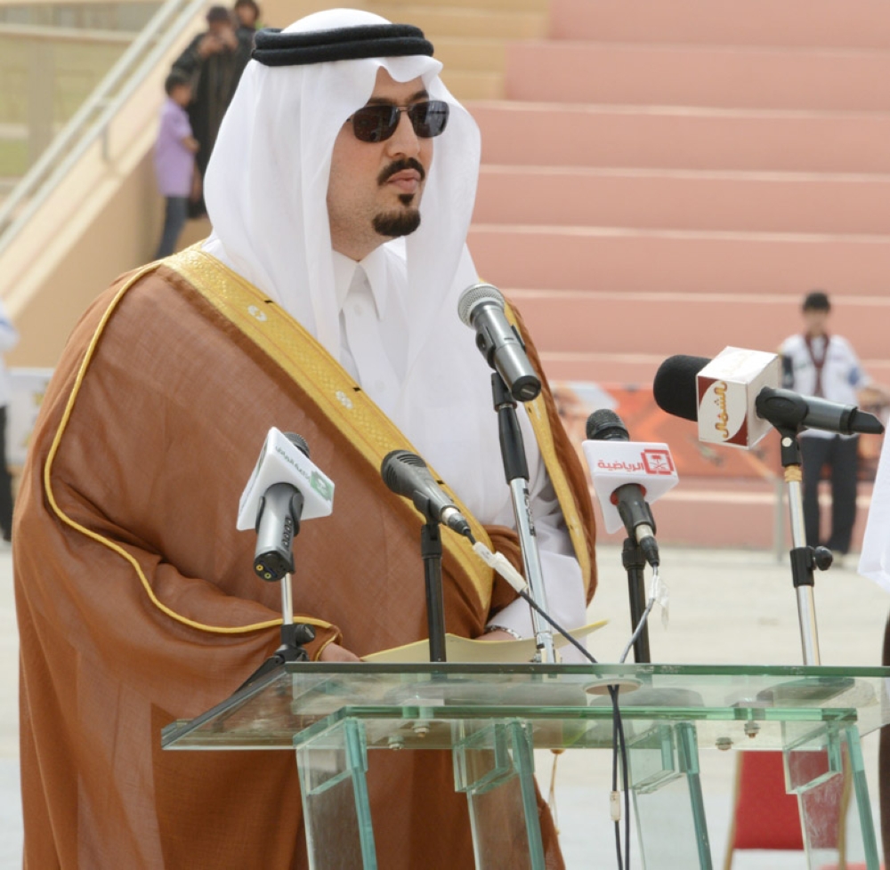 رئيس اللجنة التنفيذية لرالي حائل الأمير عبدالله بن خالد.