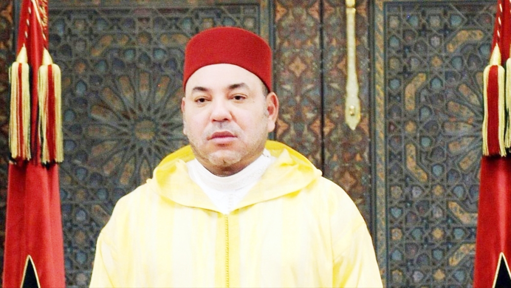 الملك محمد السادس