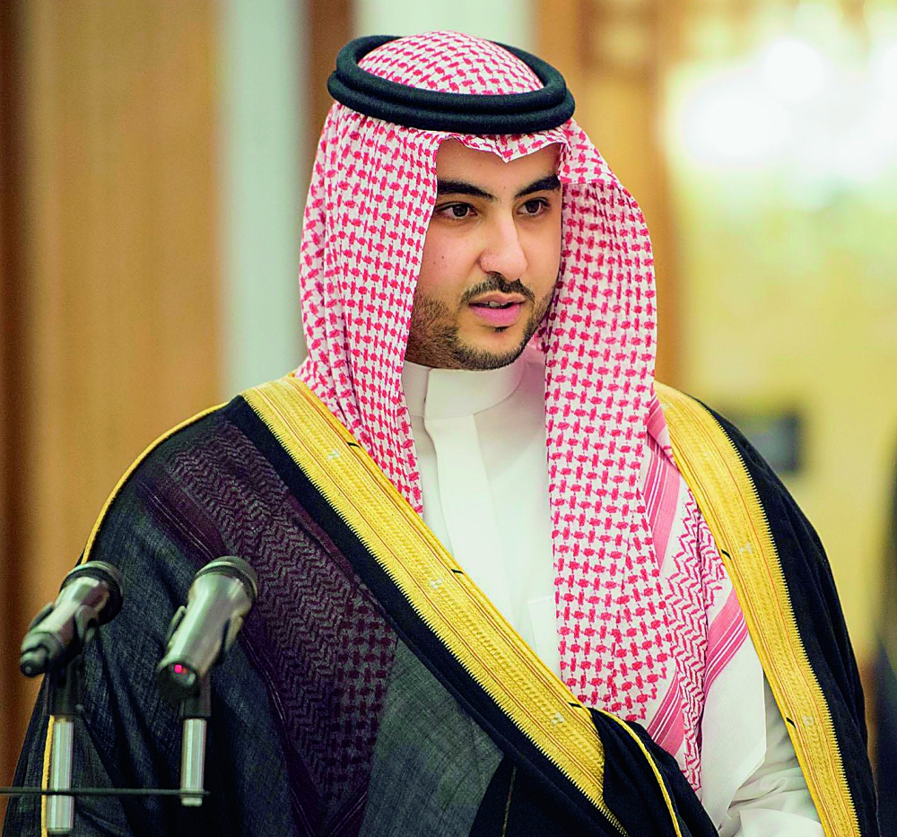 الأمير خالد بن سلمان بن عبدالعزيز