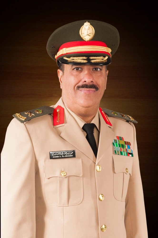 اللواء احمد بن علي الغامدي مدير إدارة المستشفيات في الطائف