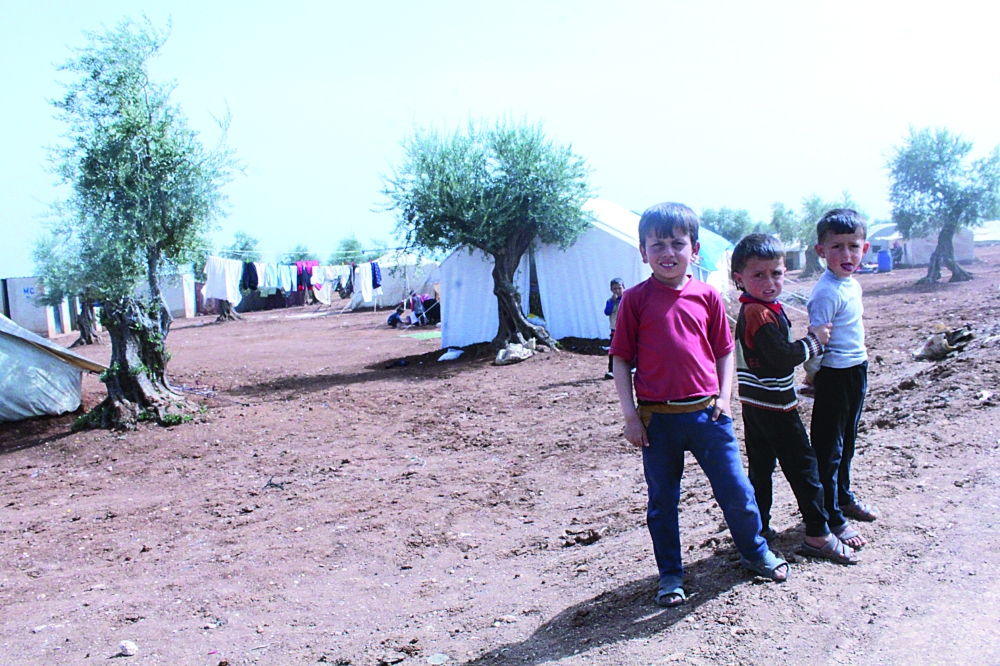 أطفال المخيمات الذين تحولوا إلى هدف بداعش