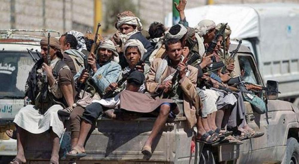 عناصر من ميليشيا الانقلاب في اليمن.