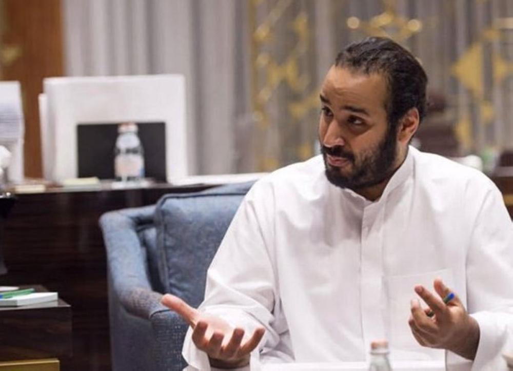 الأمير محمد بن سلمان في حواره مع وكالة بلومبيرغ الأمريكية.