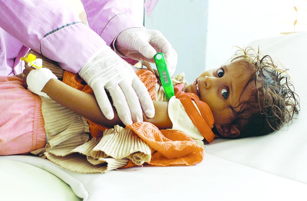 



وباء الكوليرا اجتاح عددا من المحافظات اليمنية؛ إذ تم تسجيل أكثر من 363 ألف حالة مشتبهة بالوباء.