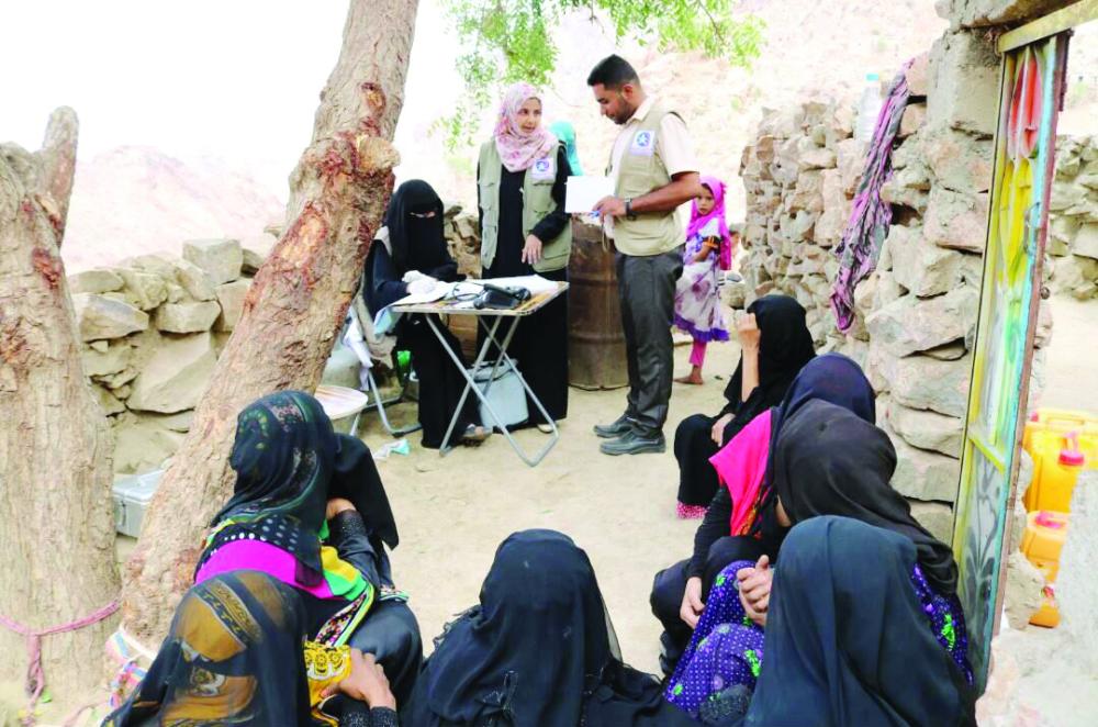 



فريق مركز الملك سلمان يتابع ميدانيا مشروع علاج سوء التغذية في لحج.