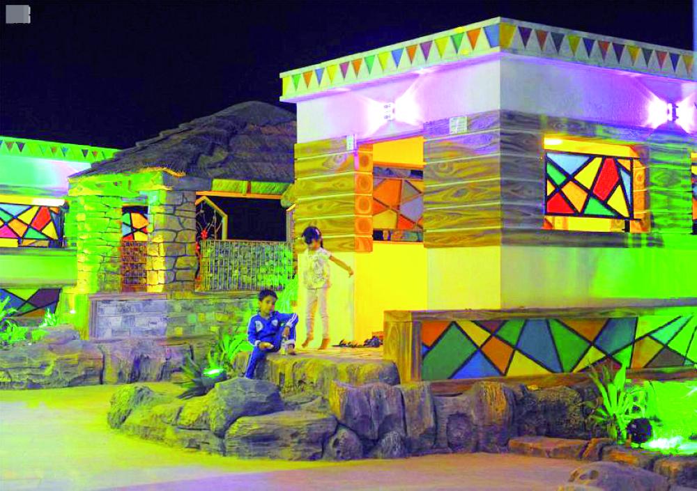 ديار العز تجذب المصطافين في الباحة أخبار السعودية صحيفة عكاظ