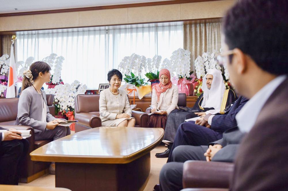 



وزيرة شؤون العدالة الأمنية تبحث مع أمين عام الرابطة ملف التطرف وحماية نموذج التعايش الياباني. 