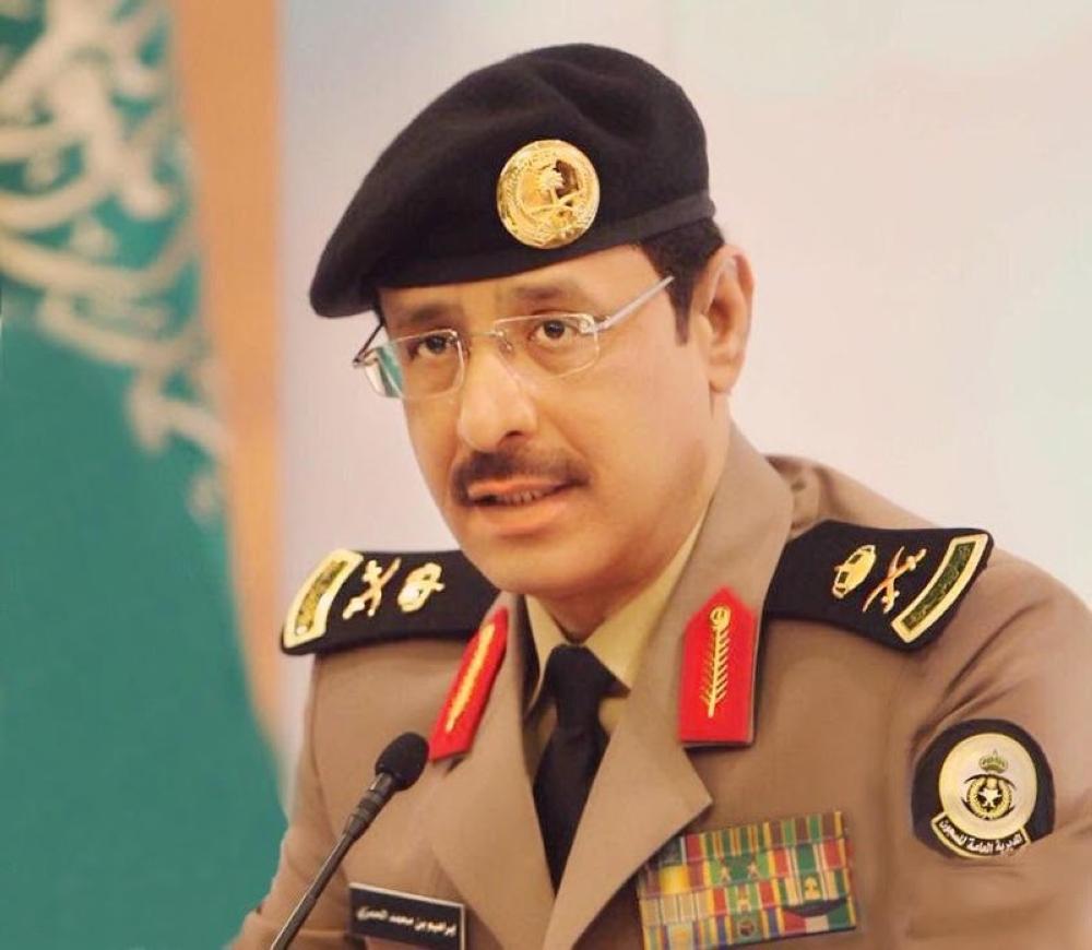 مدير عام السجون اللواء إبراهيم الحمزي 
