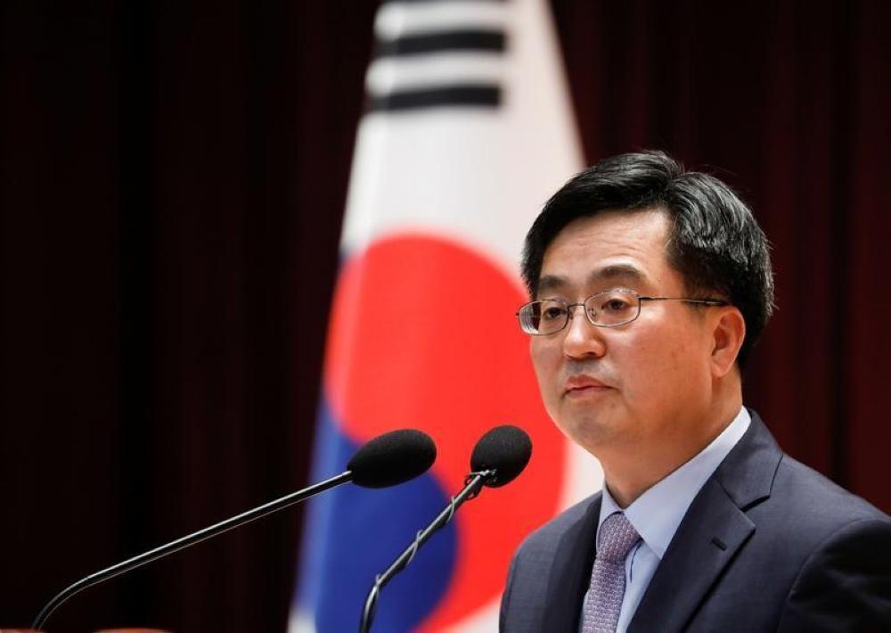 وزير المالية الكوري الجنوبي كيم دونج-يونج.
