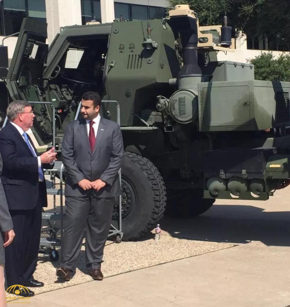 



الأمير خالد بن سلمان خلال زيارته لشركة «لوكهيد مارتن» للصناعات العسكرية أخيراً.