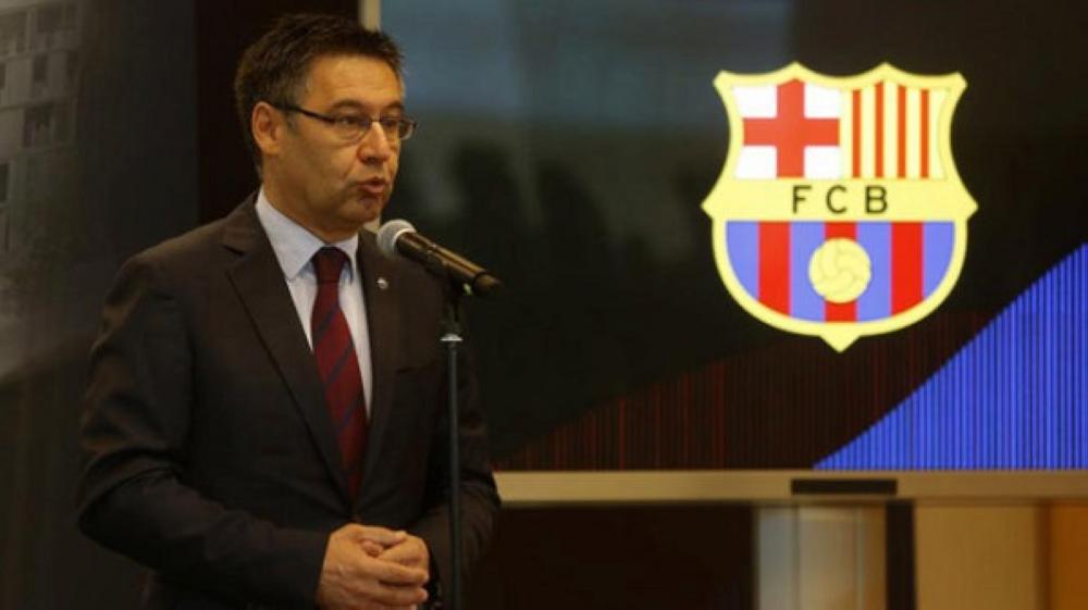 رئيس نادي برشلونة جوسيب ماريا بارتوميو
