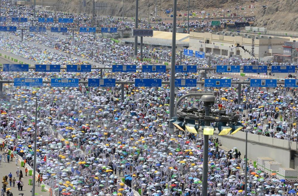 Guests of the Custodian of the Two Holy Mosques Program for Hajj Congratulate Leadership